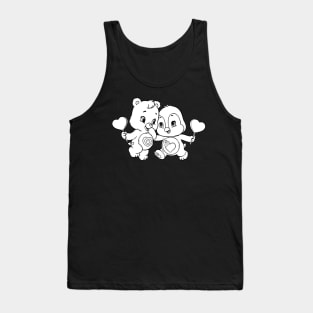 Twin care bears Tank Top